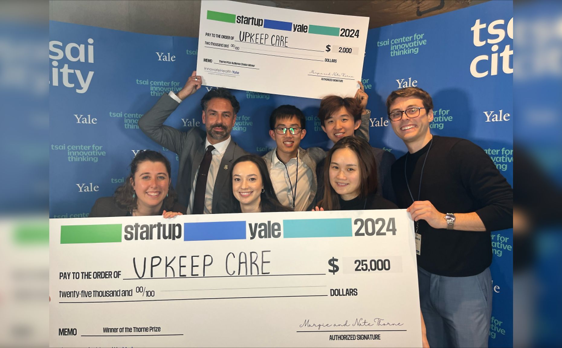 Upkeep Care Team at StartUp Yale
